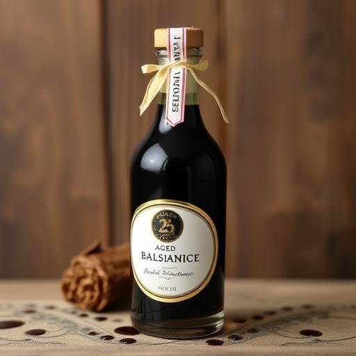 Aceto Balsamico Tradizionale di Modena DOP, invecchiato 25 anni, Emilia-Romagna