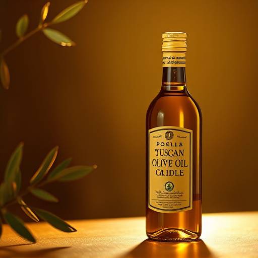 Bottiglia di Olio Extra Vergine d'Oliva Toscano IGP