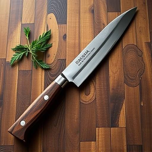 Coltello artigianale di Scarperia, Toscana - coltello da cucina