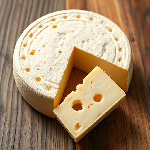 Formaggio Asiago DOP, Veneto - forma di formaggio