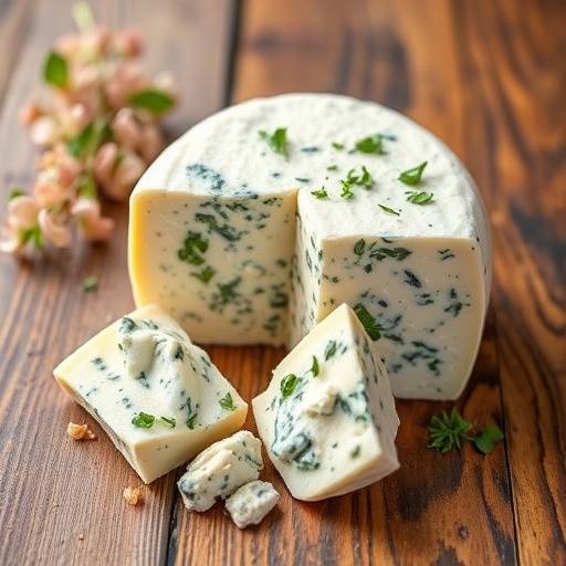 Gorgonzola DOP Lombardo, formaggio erborinato tipico della Lombardia