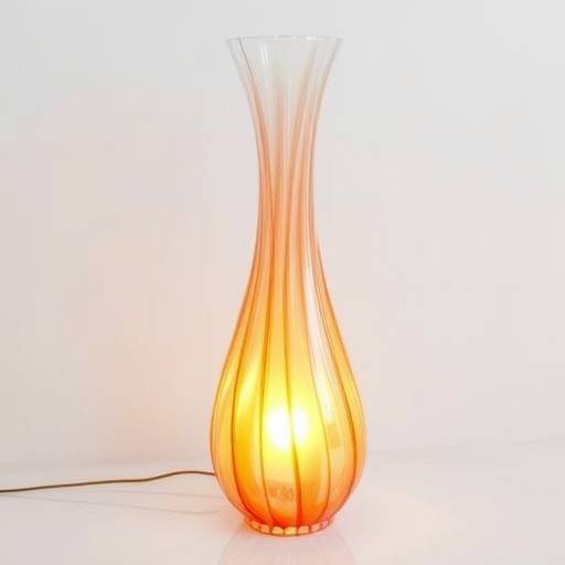 Lume in vetro di Murano soffiato a mano, design moderno, Venezia