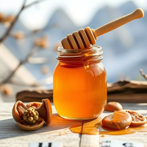 Miele artigianale di castagno, prodotto nelle Dolomiti, 250g