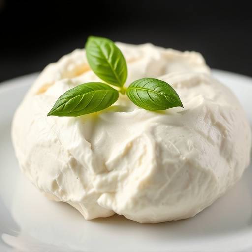 Mozzarella di Bufala Campana DOP, formaggio fresco tipico della Campania