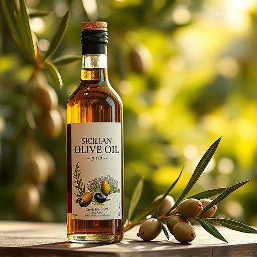 Olio Extra Vergine di Oliva Siciliano DOP, olio proveniente dalla Sicilia
