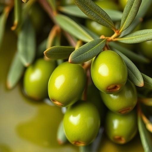 Olio Extra Vergine di Oliva Toscano IGP, dal colore verde intenso e dal sapore fruttato