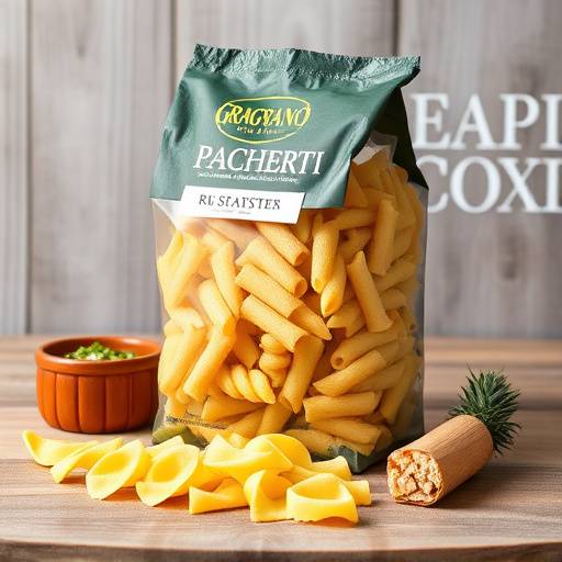 Pasta artigianale di Gragnano IGP, formato Paccheri, 500g