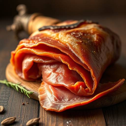 Prosciutto di Parma DOP, salume tipico dell'Emilia Romagna