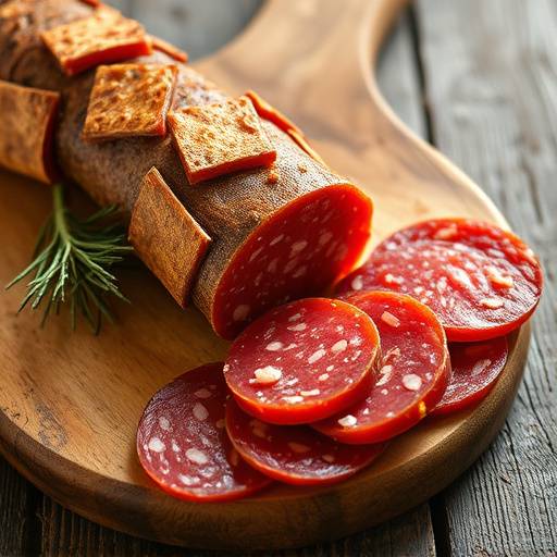 Salame di Calabria DOP, salume piccante tipico della Calabria