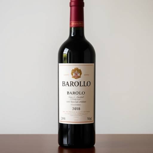 Vino Barolo DOCG, annata 2018