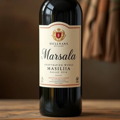 Vino Marsala DOC, vino liquoroso siciliano dal sapore intenso